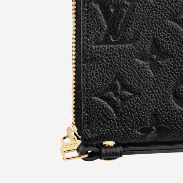 LOUIS VUITTON Handbag Business Bag Long Wallet 2-Piece Set Value N41718+M61864