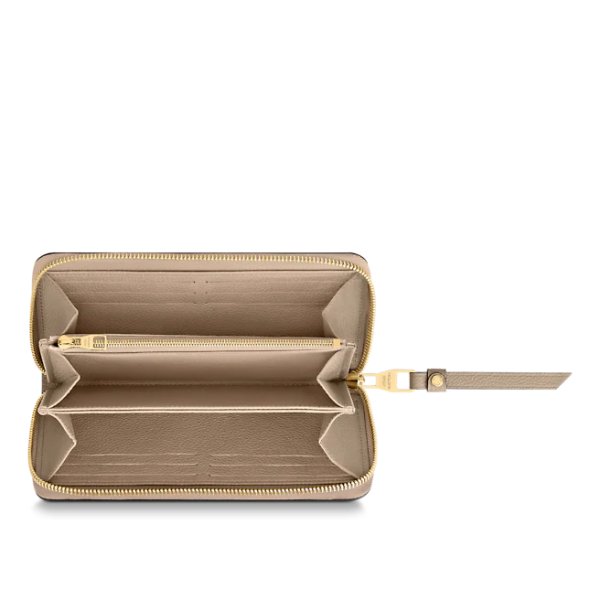 LOUIS VUITTON Zippy Wallet Long Wallet 2-Piece Set Value M45494+M69794