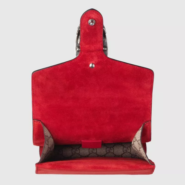 Dionysus Series GG Supreme Canvas Mini Shoulder Bag