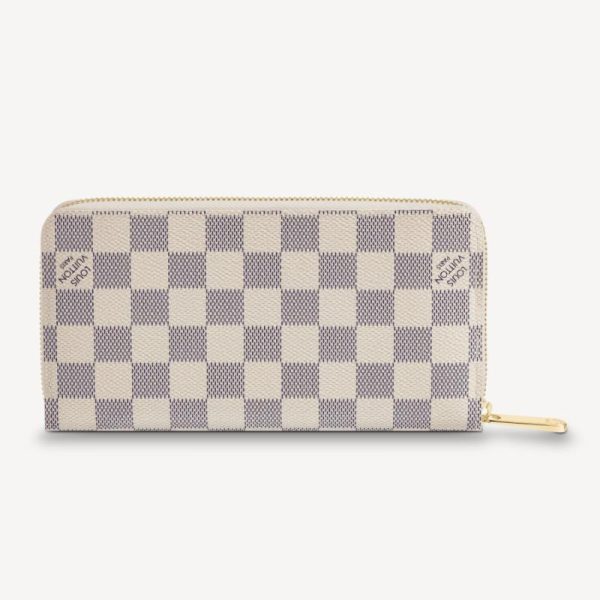 LOUIS VUITTON Zippy Wallet Long Wallet 2-Piece Set Value N41661+N41660