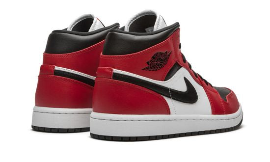 Air Jordan 1 Mid "Chicago Black Toe" 554724-069