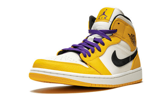 Air Jordan 1 Mid SE "Lakers" 852542-700