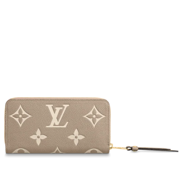 LOUIS VUITTON Zippy Wallet Long Wallet 2-Piece Set Value M45494+M69794