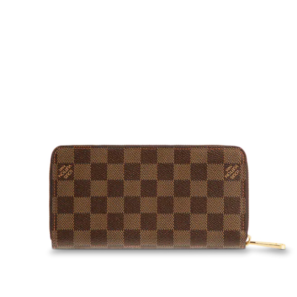 LOUIS VUITTON Graceful MM Long Wallet 2-Piece Set Value N44045+N41661