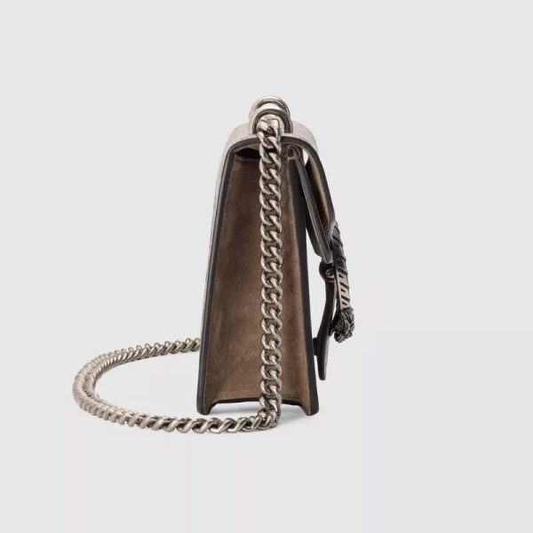 Dionysus Series GG Supreme Canvas Shoulder Bag