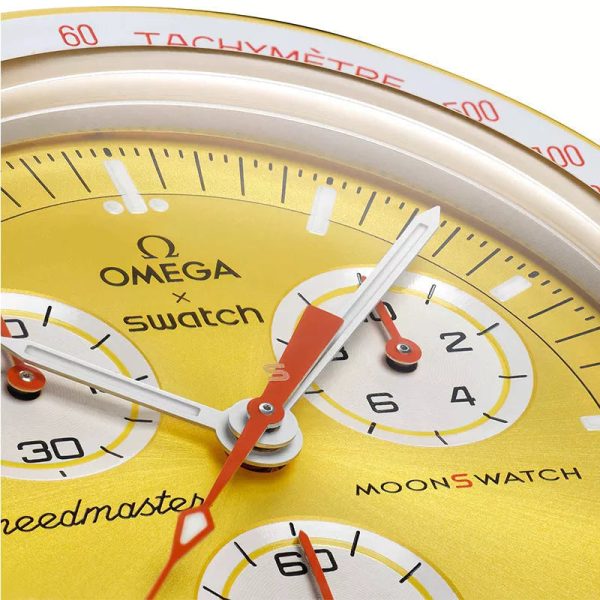 SWATCH x OMEGA MISSION TO THE SUN