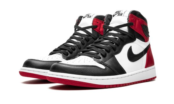 Air Jordan 1 High 'Satin Black Toe' CD0461-016