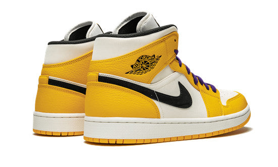 Air Jordan 1 Mid SE "Lakers" 852542-700