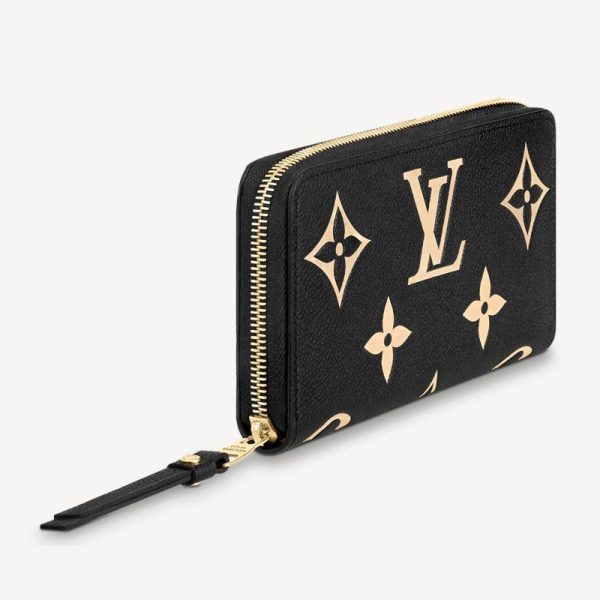 LOUIS VUITTON On the Go PM Long Wallet 2-Piece Set Value M45659+M80481
