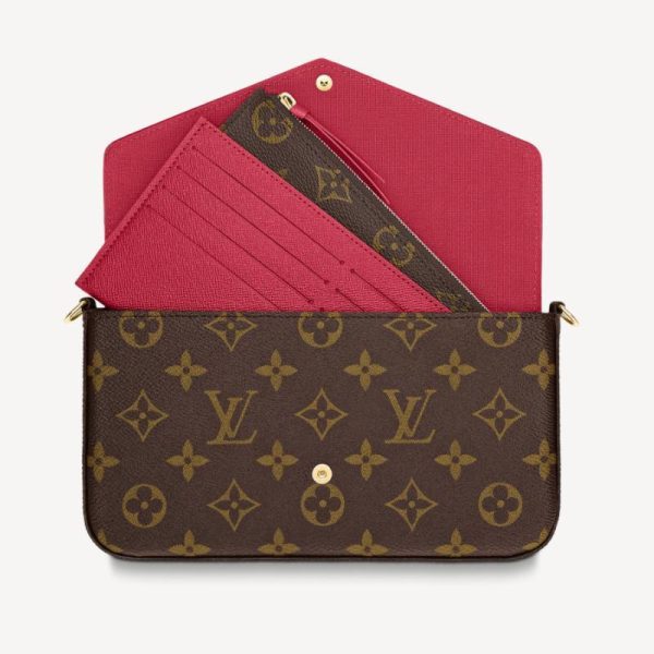 LOUIS VUITTON Louis Vuitton Pochette F??licie M61276
