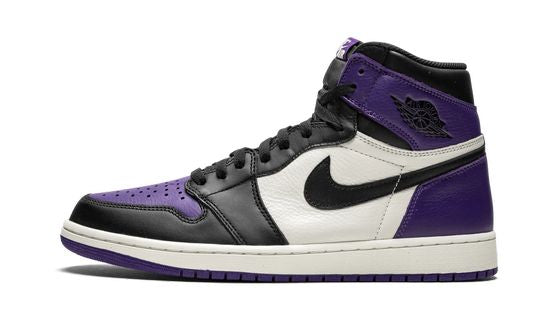 Air Jordan 1 High 'Coat Purple' 555088-501