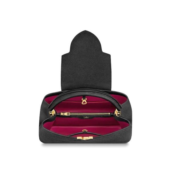 LOUIS VUITTON BLACK HANDBAG M48864