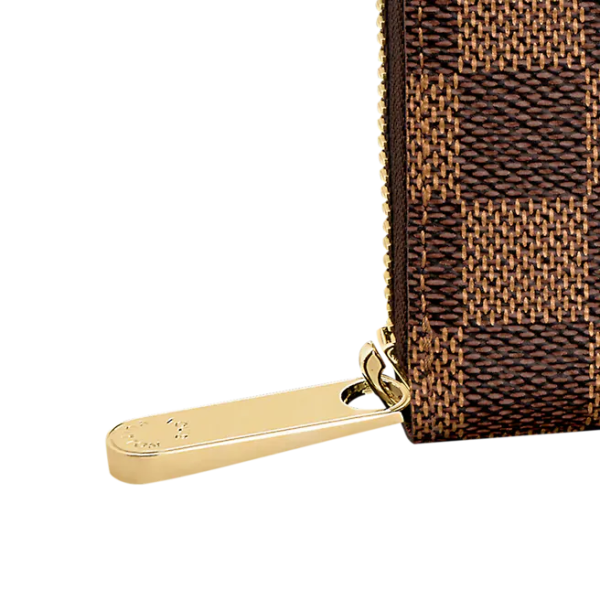 LOUIS VUITTON Zippy Wallet Long Wallet 2-Piece Set Value N41661+N41660