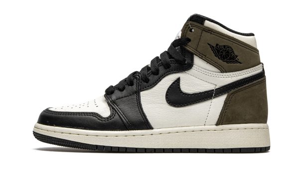 Air Jordan 1 High OG 'Dark Mocha' 555088-105