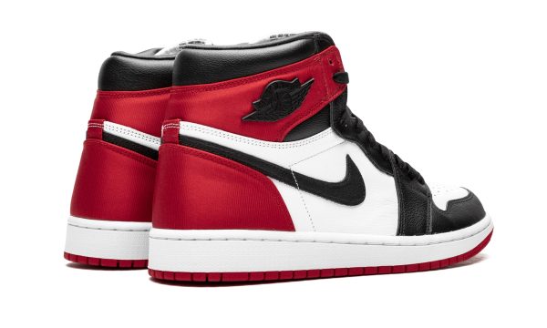 Air Jordan 1 High 'Satin Black Toe' CD0461-016