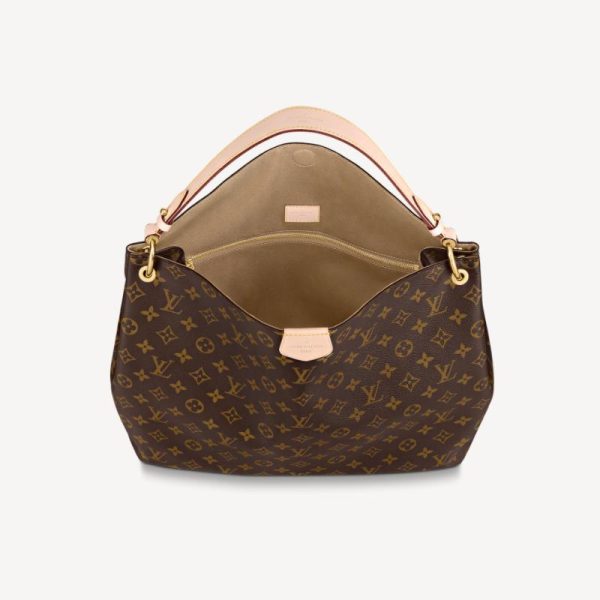 LOUIS VUITTON Graceful MM Long Wallet 2-Piece Set Value M43704+M60017