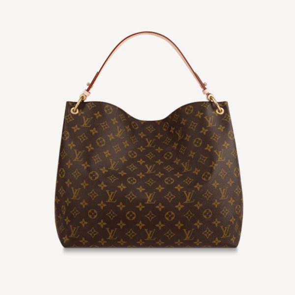 LOUIS VUITTON Graceful MM Long Wallet 2-Piece Set Value M43704+M60017