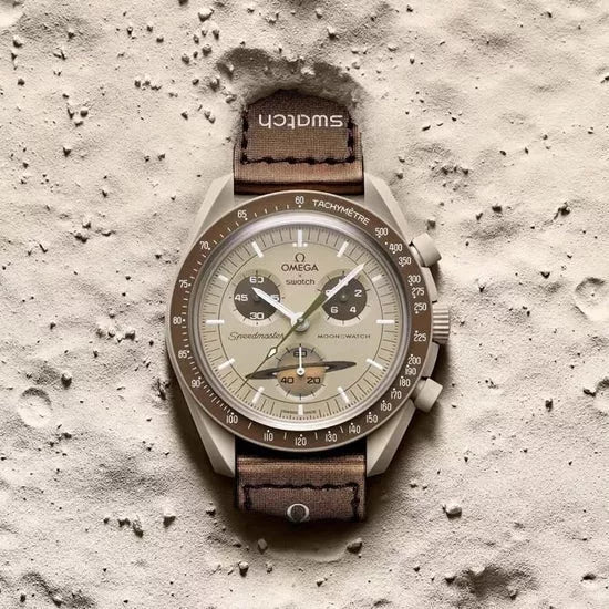 SWATCH x OMEGA MISSION TO SATURN