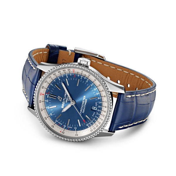 Navitimer Automatic 38 - Stainless steel - Blue A17325211C1P1