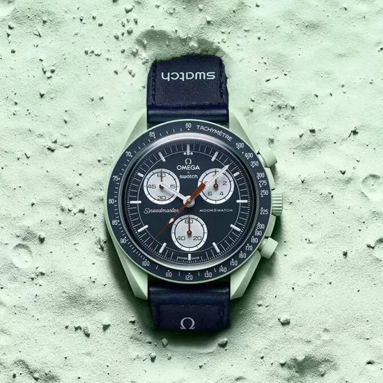 SWATCH x OMEGA MISSION ON EARTH