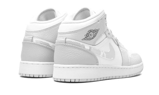 Air Jordan 1MID SEGS "Grey Camo Swoosh" DC9035-100