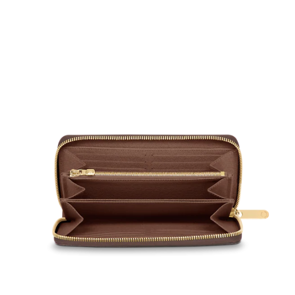 LOUIS VUITTON Graceful MM Long Wallet 2-Piece Set Value N44045+N41661