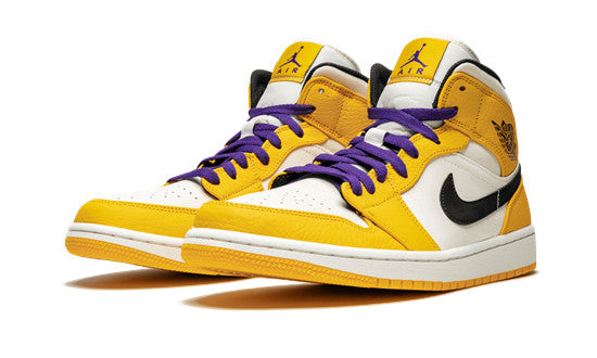 Air Jordan 1 Mid SE "Lakers" 852542-700