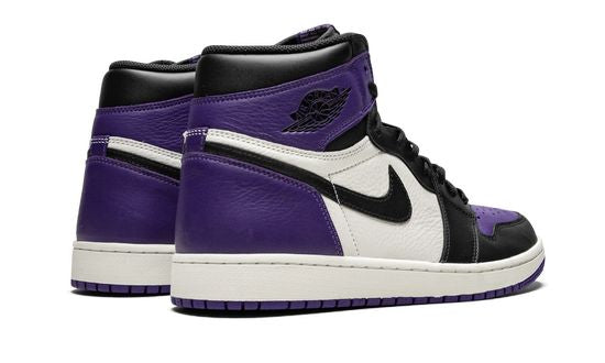 Air Jordan 1 High 'Coat Purple' 555088-501