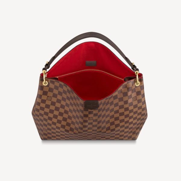 LOUIS VUITTON Graceful MM Long Wallet 2-Piece Set Value N44045+N41661