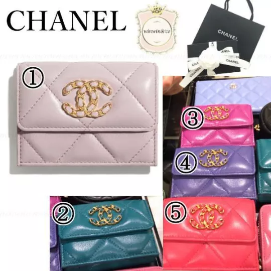 Arrive immediately?? Domestic ??19 Small Flap Wallet