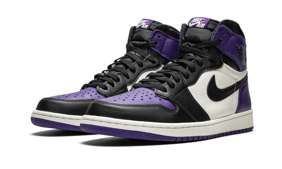 Air Jordan 1 High 'Coat Purple' 555088-501