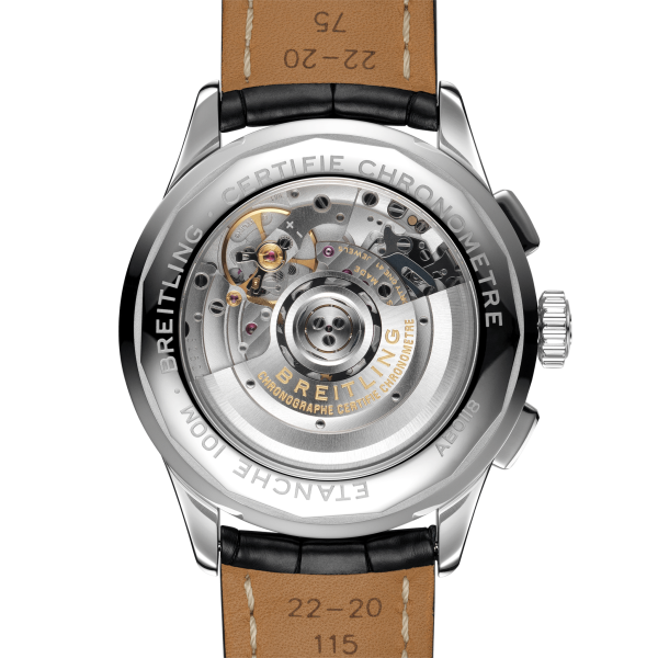 Premier B01 Chronograph 42 - Fine Steel - Silver AB0118221G1P1