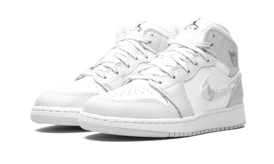 Air Jordan 1MID SEGS "Grey Camo Swoosh" DC9035-100