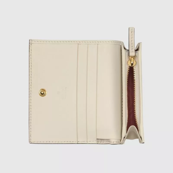 Gucci Les Pomme Card Case Wallet with Banknotes and Coin Case