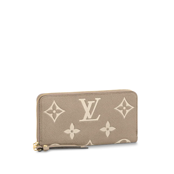 LOUIS VUITTON Zippy Wallet Long Wallet 2-Piece Set Value M45494+M69794