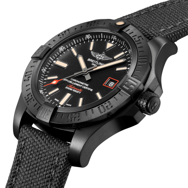 Avenger Blackbird 44 - DLC Coated Titanium -V17311101B1W1