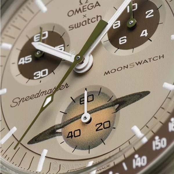 SWATCH x OMEGA MISSION TO SATURN