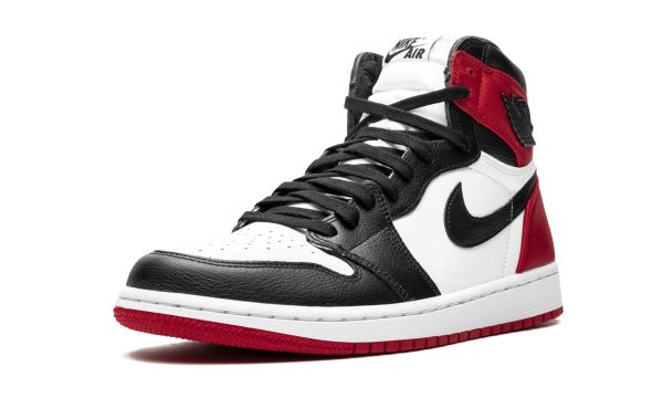 Air Jordan 1 High 'Satin Black Toe' CD0461-016
