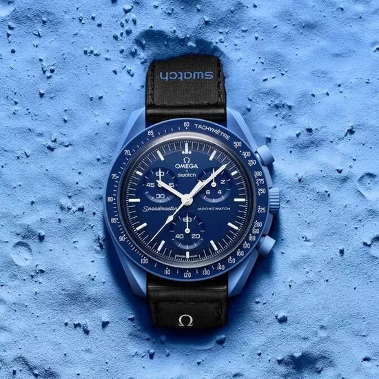 SWATCH x OMEGA MISSION TO NEPTUNE
