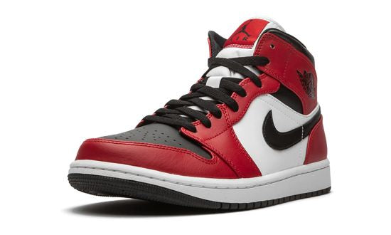 Air Jordan 1 Mid "Chicago Black Toe" 554724-069