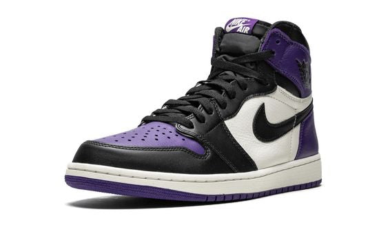 Air Jordan 1 High 'Coat Purple' 555088-501