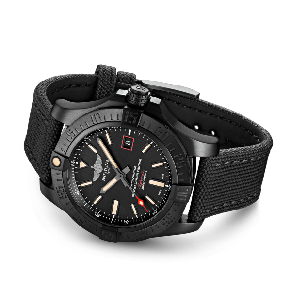 Avenger Blackbird 44 - DLC Coated Titanium -V17311101B1W1