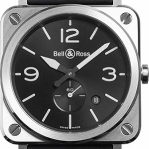 Bell and Ross Aviation Instruments BRS-BLC-ST