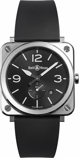 Bell and Ross Aviation Instruments BRS-BLC-ST