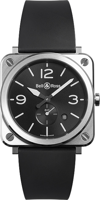 Bell and Ross Aviation Instruments BRS-BLC-ST