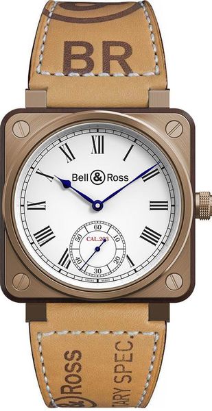 Bell and Ross Aviation Instruments Limited Edition BR01-CM-203-B-V-035