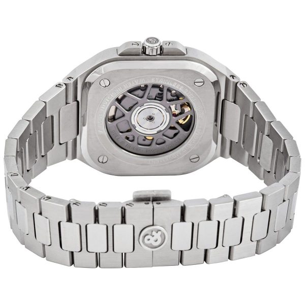 Bell and Ross BR 05 Black Dial Steel Men-s Watch BR05A-BL-ST/SST