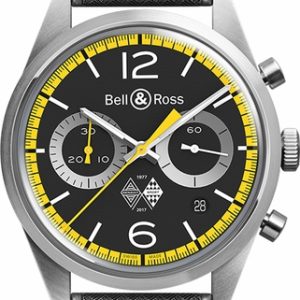 Bell and Ross Limited XX/170 Men-s Watch For Sale BRV126-RS40-ST/SRB