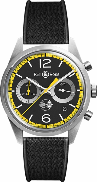 Bell and Ross Limited XX/170 Men-s Watch For Sale BRV126-RS40-ST/SRB