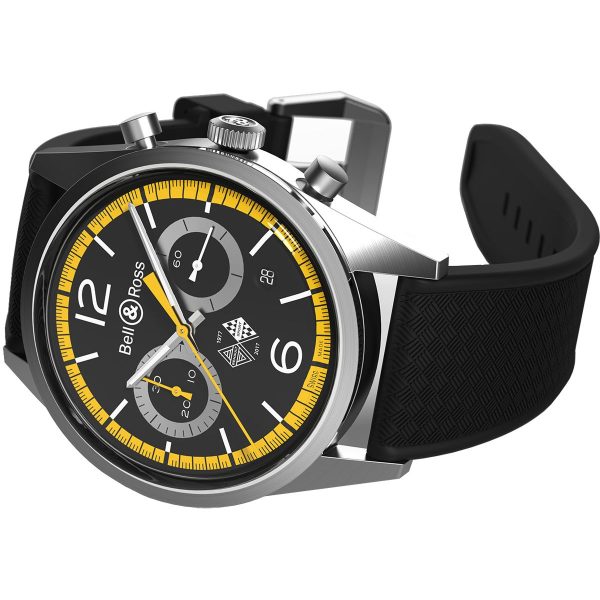 Bell and Ross Limited XX/170 Men-s Watch For Sale BRV126-RS40-ST/SRB